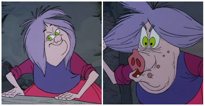 Madam Mim is... 