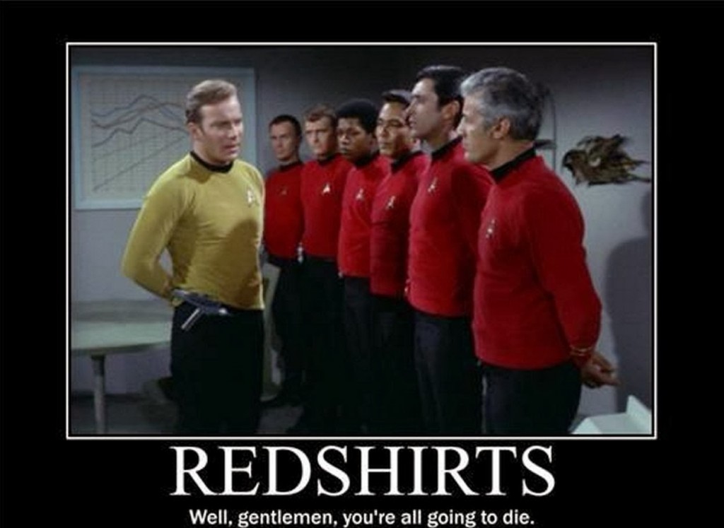 redshirts