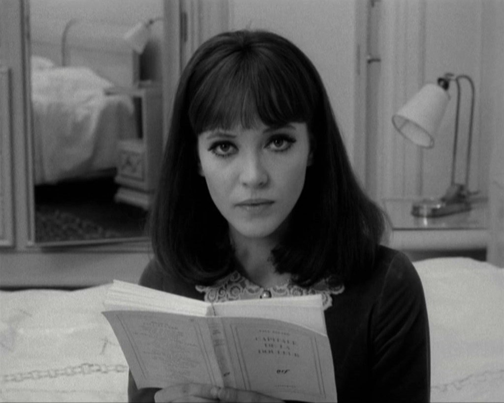 Anna Karina in Jean-Luc Godard's ALPHAVILLE (1965). Courtesy: Rialto Pictures