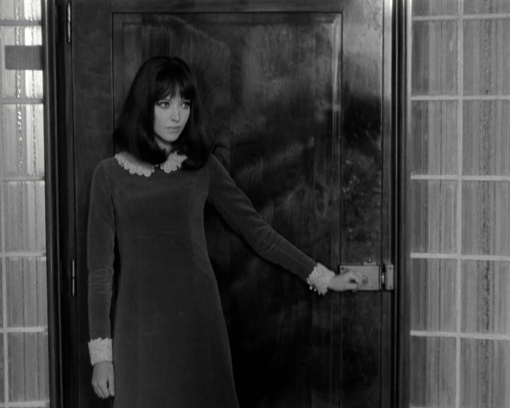 Anna Karina in Jean-Luc Godard's ALPHAVILLE (1965). Courtesy: Rialto Pictures