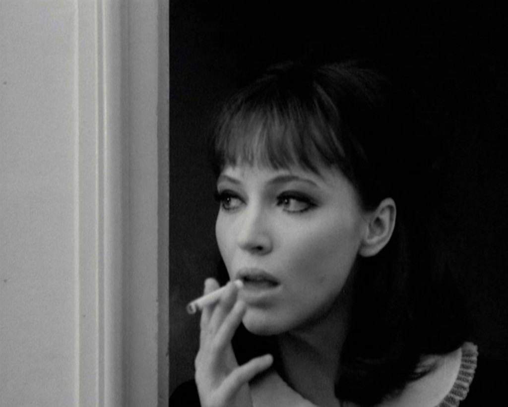 Anna Karina in Jean-Luc Godard's ALPHAVILLE (1965). Courtesy: Rialto Pictures