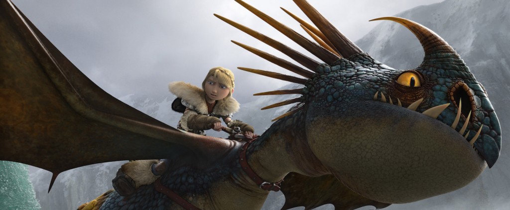 HOW TO TRAIN YOUR DRAGON 2