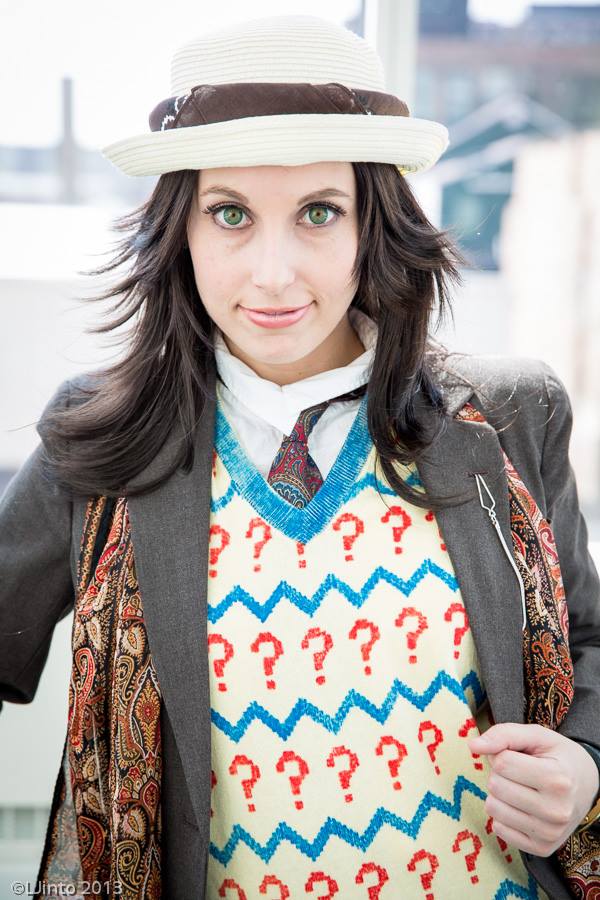 Fan Cosplay of the 7th Doctor