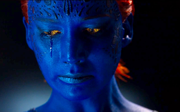 Jennifer Lawrence Mystique Porn - X-Men: Days of Future Pastâ€ Back & Forth Revue â€“ Seven Inches of Your Time