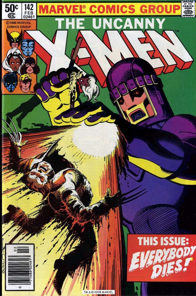 x-men 142