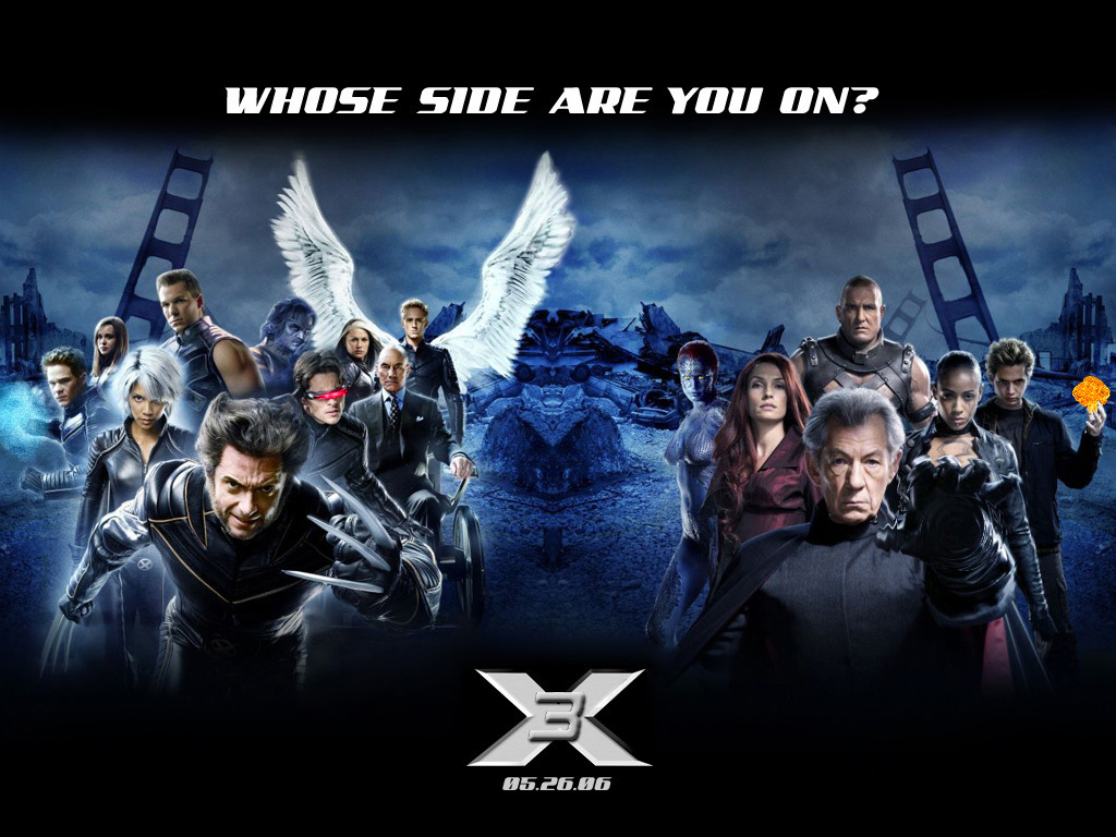 x men the last stand poster