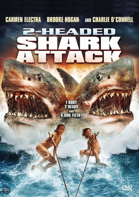 Movie Drinking Game 2 Headed Shark Attack Seven Inches of