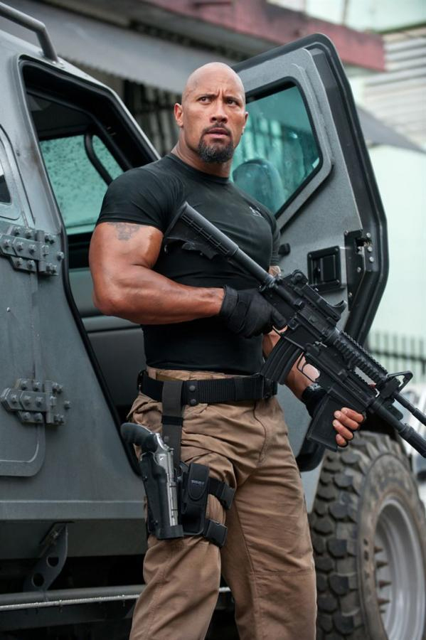 the rock fast and furious 6