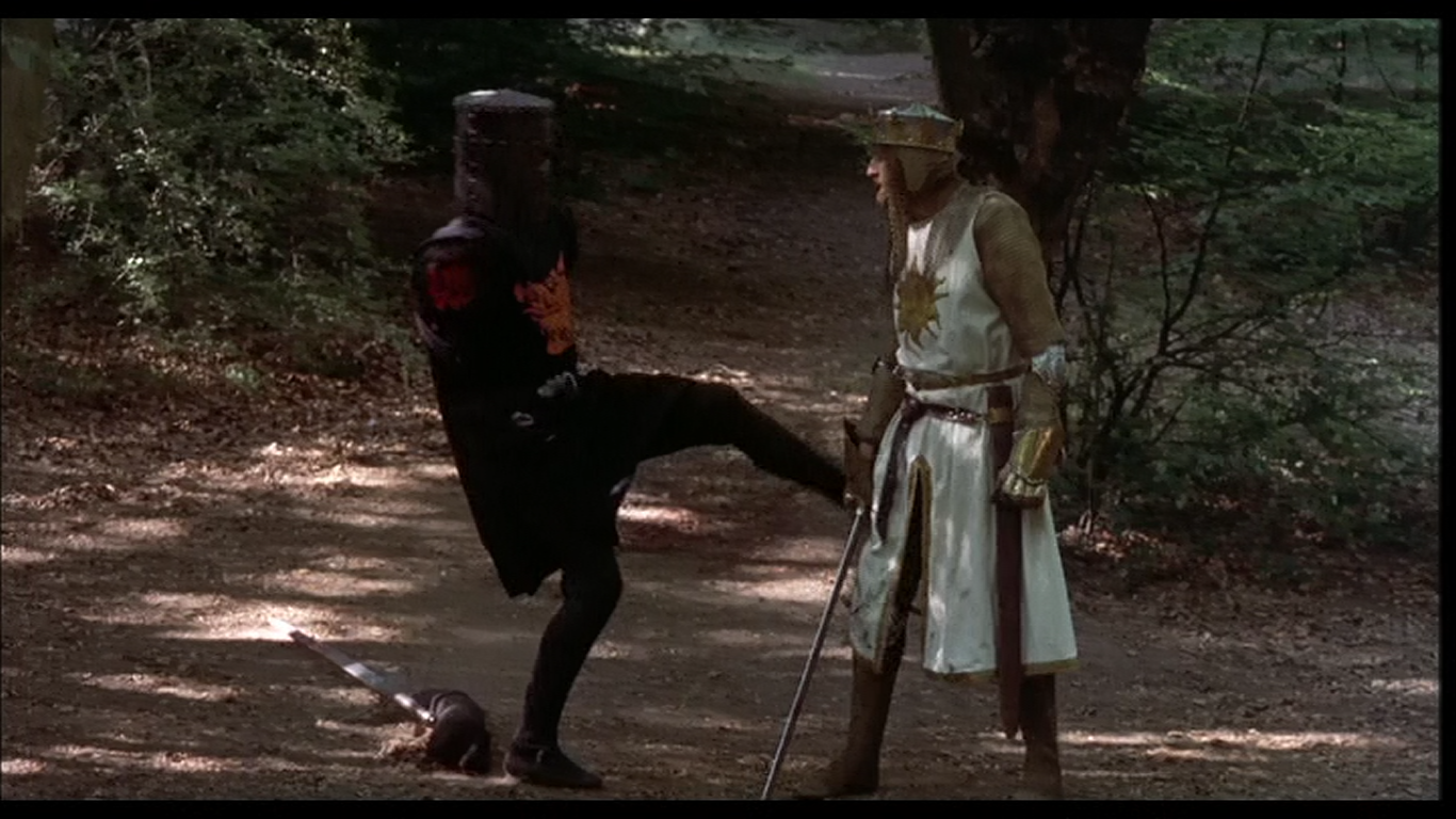 Monty Python And The Holy Grail Black Knight Quotes