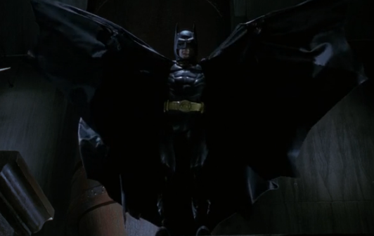 batman enters