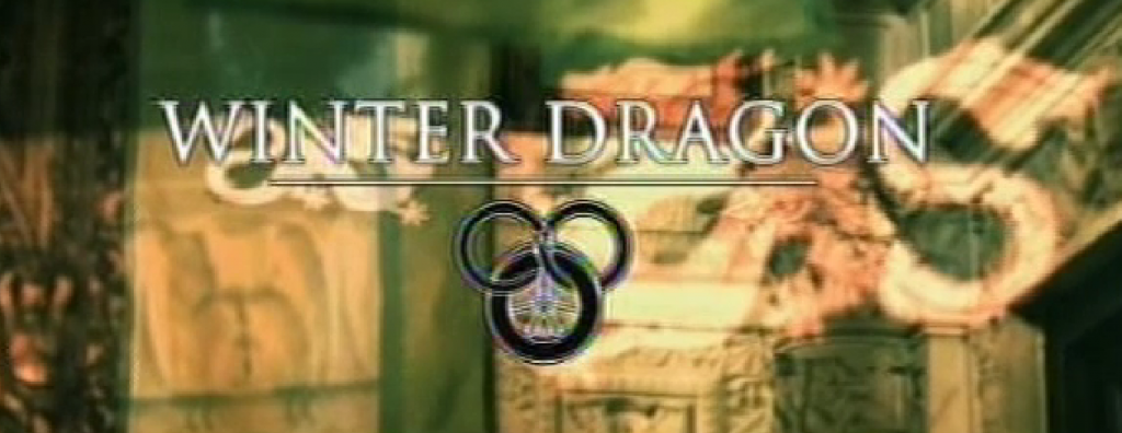 winter dragon title card