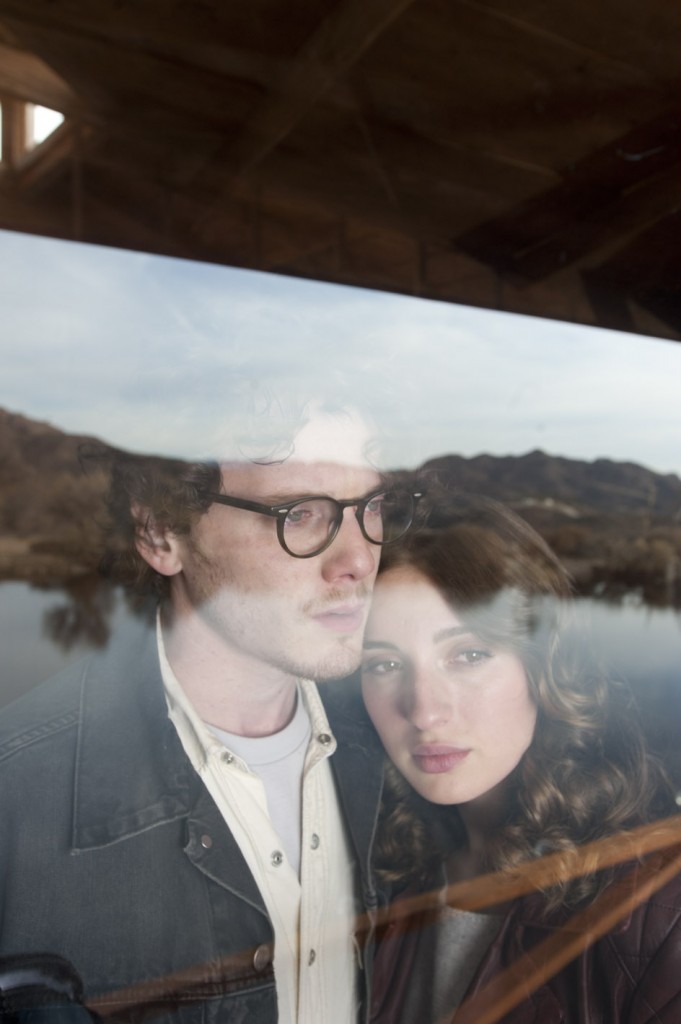 Movie Still_Left Anton Yelchin as Jacob, Right Mariya Valverde as Vittoria_Photo Credit VCF_Hi Res Available