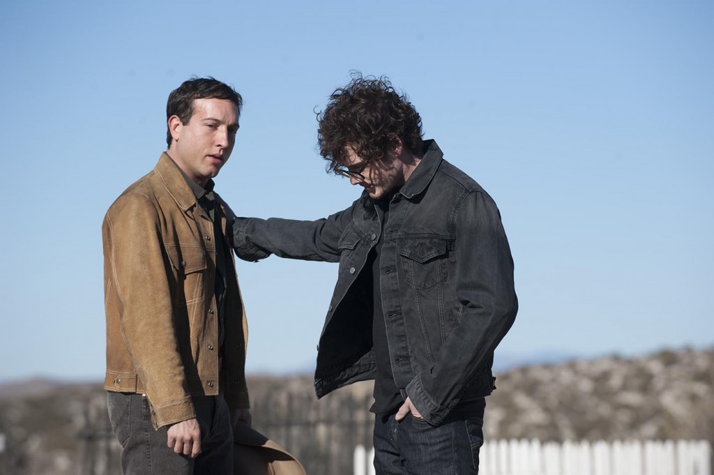 Movie Still_Left Chris Marquette as Buddy, Right Anton Yelchin as Jacob_Photo Credit VCF_Hi Res Available