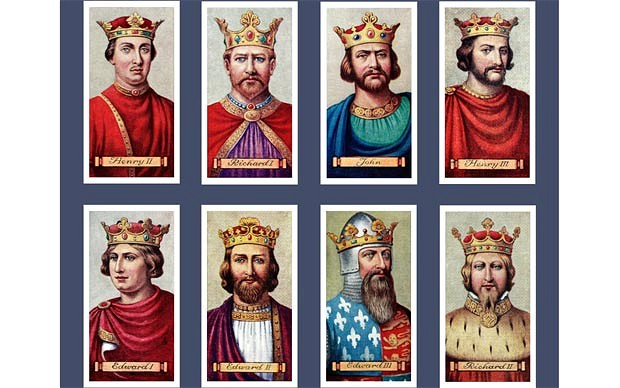 the plantagenent kings