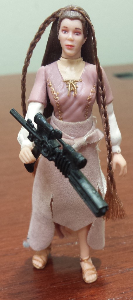 Endor Princess Leia