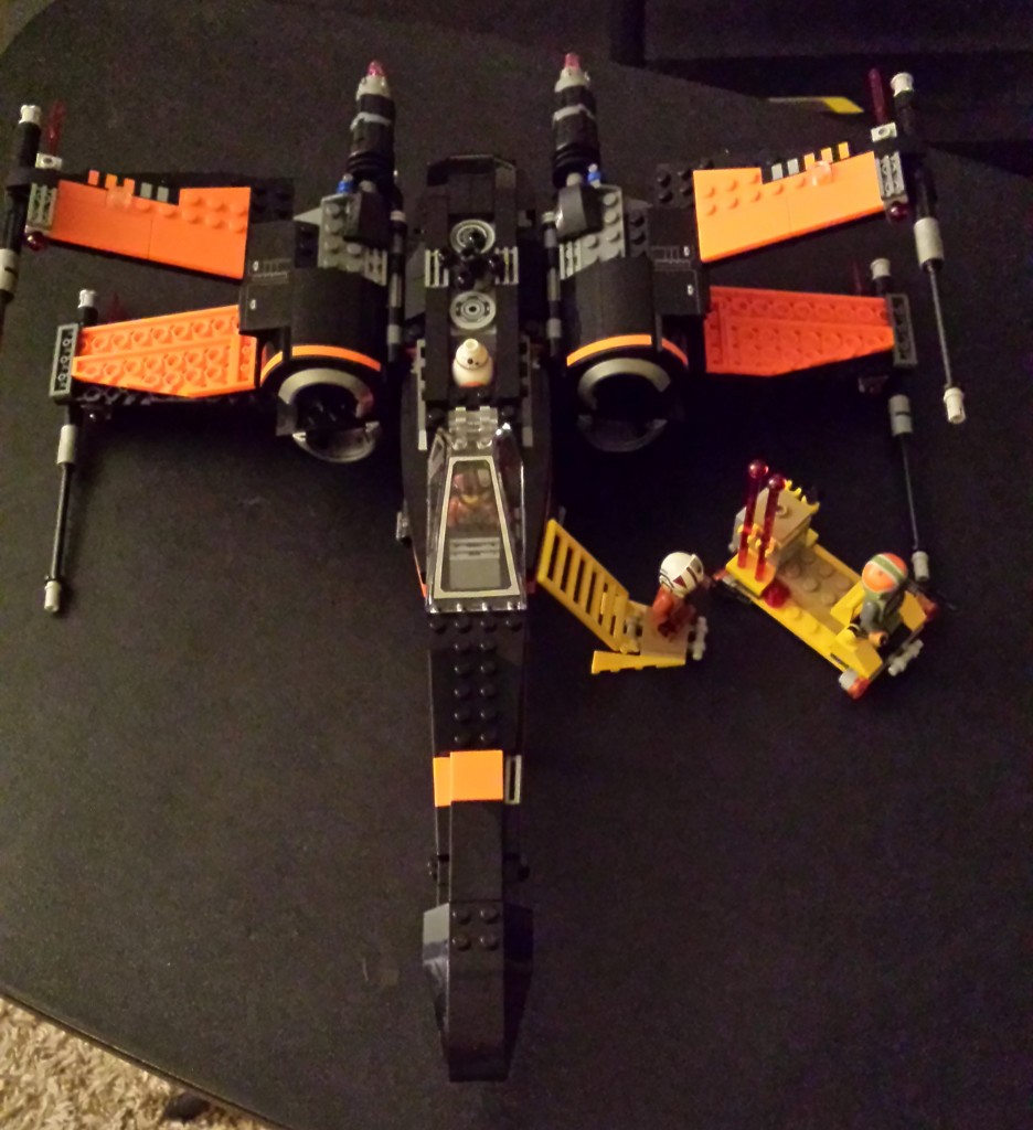 Poe's X-Wing 1