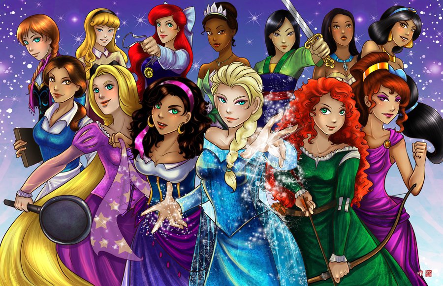 Fan Friction Ranking Disney Royalty Seven Inches Of Your Time